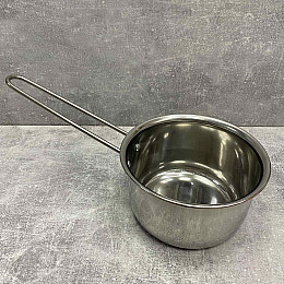 Ковш з нержавіючої сталі А-Plus 18 см 0439
