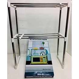 Полка-органайзер для мікрохвильової печі A-Plus 8018/MO-360