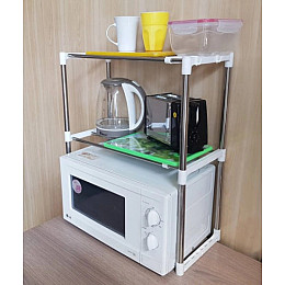 Полка-органайзер для мікрохвильової печі A-Plus 8018/MO-360