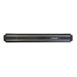 Планка магнитная для ножей 38*5 см черная Maestro MR-1441-38