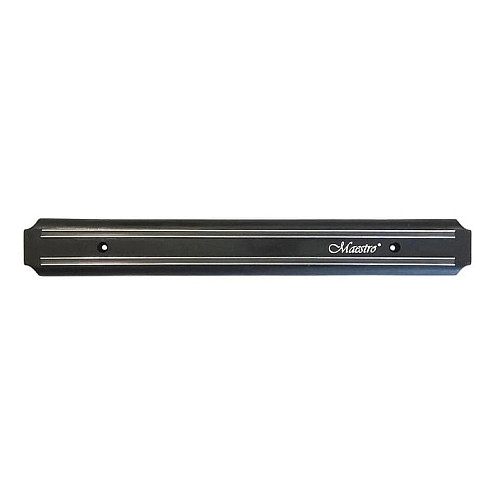 Планка магнитная для ножей 38*5 см черная Maestro MR-1441-38