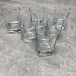 Набір стопок скляних 55 мл 6 шт Uniglass Viva 56032-1