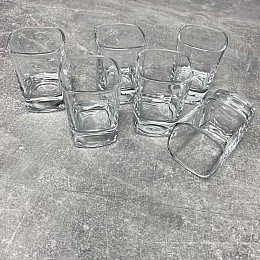 Набір стопок скляних 55 мл 6 шт Uniglass Viva 56032-1