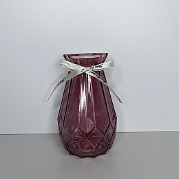 Ваза скляна 17,7 см Viva Berryl 6841724