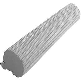 Запаска к швабре PVA с отжимос 27 см серая мягкая ECo Fabric EF-2527-SG