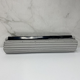 Запаска к швабре PVA з віджимо 27 см сірий м'який ECo Fabric EF-2527-SG