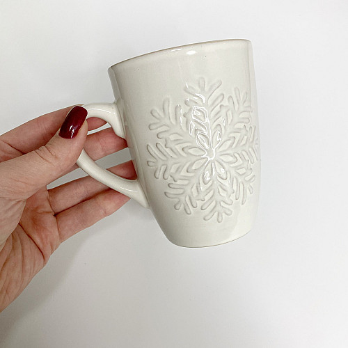 Чашка керамічна 330 мл Limited Edition Ny Snow JH6424