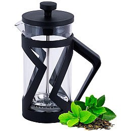 Френч-прес 350 мл чорний Kamille