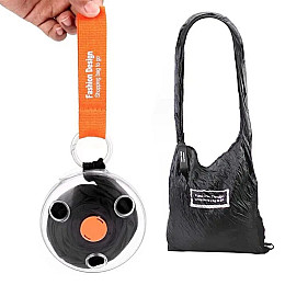 Складна сумка-шоппер UKC Shopping bag Black (12242-hbr)