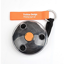 Складная сумка-шоппер UKC Shopping bag Black (12242-hbr)