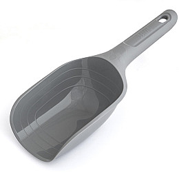 Лопатка для корма і наповнювача Savic Scoop Small 26,5х9,5х6,5 см Сірий (sp-2050_0014)