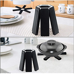 Подставка для кухні під гаряче VigohA Чорна