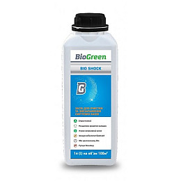Средство для очистки и обеззараживания мусорных баков Bio Shock 1л BIO Green