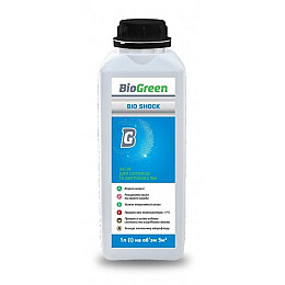Средство для септиков и выгребных ям Bio Shock 1 л BIO Green
