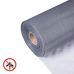 Москитная сетка Clip-on 1 м² Серый (51333456)