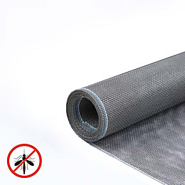 Москитная сетка Clip-on 1 м² Серый (51333448)