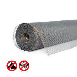 Москитная сетка Clip-on 1 м² Серый (51497654)