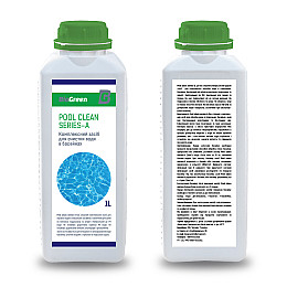 Комплексное средство для очищения воды в бассейнах 1л Pool clean series-A Biogreen