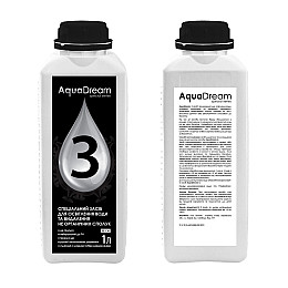 Средство для осветления воды и удаления неорганических соединений 1 л AquaDream 3