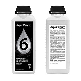 Средство концентрированное для очистки чаши бассейна 1 л AquaDream 6.