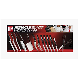 Набор профессиональных кухонных ножей Miracle Blade 13 в 1 (1756374729)