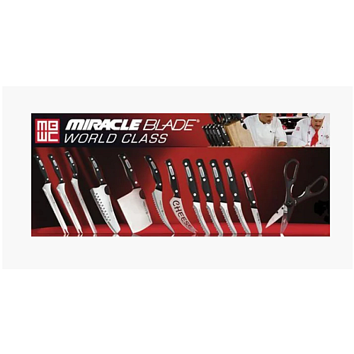 Набор профессиональных кухонных ножей Miracle Blade 13 в 1 (1756374729)