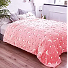 Плед мягкий для детей OPT-TOP Magic Blanket светящийся в темноте со звездами 120x150 см розовый (2064990465)
