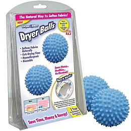 Шарики для прання пуховиків у пральній машині Dryer Balls (2091116712)