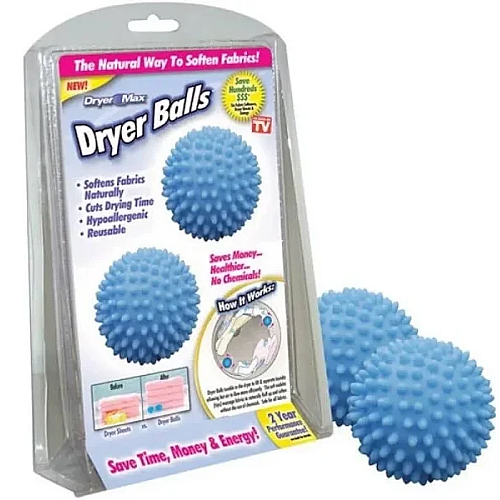 Шарики для стирки пуховиков в стиральной машине Dryer Balls (2091116712)