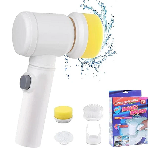 Электрическая аккумуляторная щетка для уборки 5 в 1 Magic Brush (2091116713)