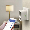 Розумна Wi-Fi розетка Proove Rapid Smart Socket PD-02 EU 1AC біла