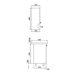 Кухня Валентина NEW ширина 2000 МАКСИ МЕБЕЛЬ Дуб трюфель столешница Мрамор изысканный (5102215)