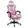 Комп'ютерне крісло huzaro Force 4.7 Pink тканина
