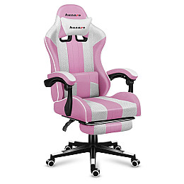 Компьютерное кресло huzaro Force 4.7 Pink ткань