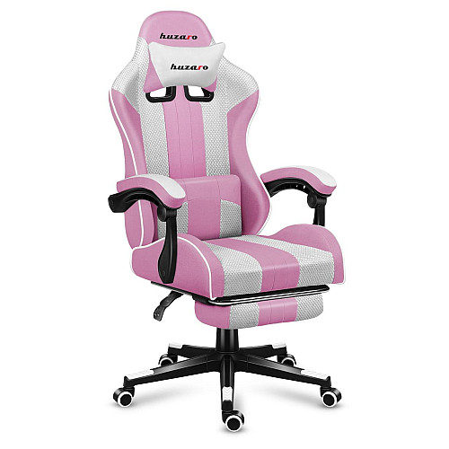 Комп'ютерне крісло huzaro Force 4.7 Pink тканина