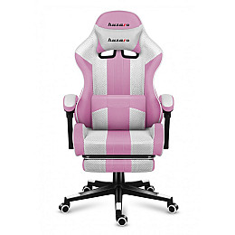 Компьютерное кресло huzaro Force 4.7 Pink ткань
