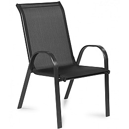 Кресло садове Garden Line Majorka Black