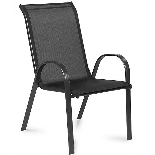 Кресло садовое Garden Line Majorka Black