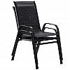 Кресло садовое Garden Line Majorka Black