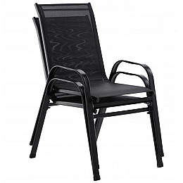 Кресло садове Garden Line Majorka Black