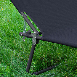 Шезлонг Jumi MARI Чорний