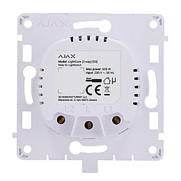 Реле Ajax LightCore 2-way для проходного выключателя