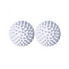 Мячики шарики для стирки одежды Kayfovo Balls KB2W 2 шт Белый