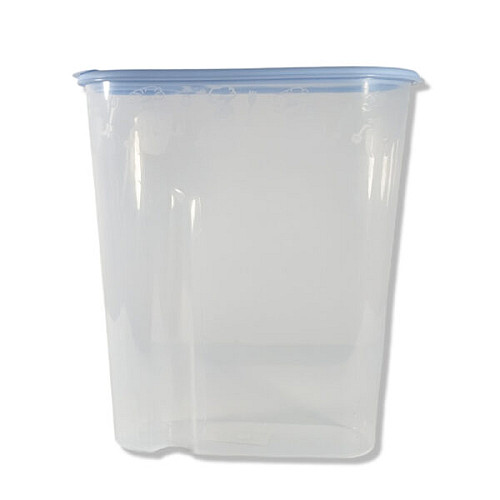 Емкість для сипучих продуктів 1,3 л «Plastic's Craft» М'ята/прозоро-білий