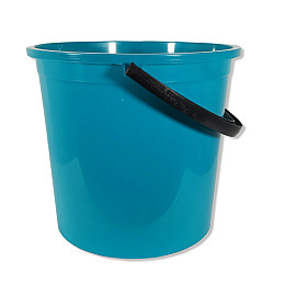 Ведро 12 л "Plastic's Craft" Бірюзове