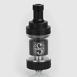 Атомайзер для вейпа Siren 2 GTA MTL 22 Black (am137-hbr)