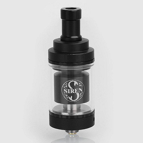 Атомайзер для вейпа Siren 2 GTA MTL 22 Black (am137-hbr)