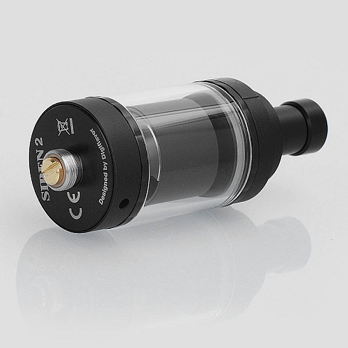 Атомайзер для вейпа Siren 2 GTA MTL 22 Black (am137-hbr)