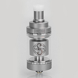 Атомайзер для вейпа Siren 2 GTA MTL 22 Silver (am139-hbr)