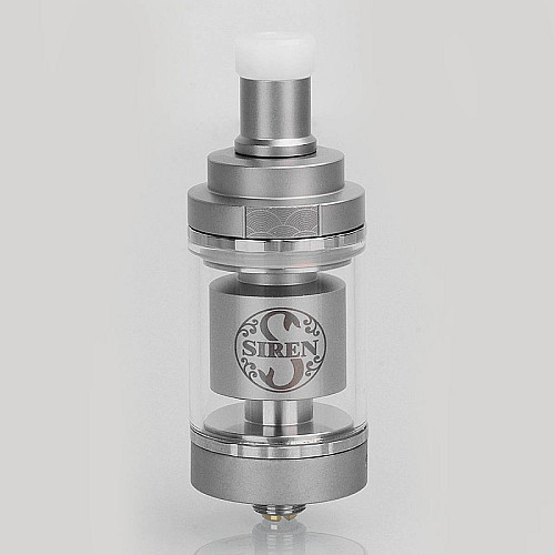 Атомайзер для вейпа Siren 2 GTA MTL 22 Silver (am139-hbr)